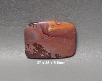 Mimbres Apache Jasper Cabochon