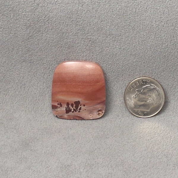 MIMBRES APACHE SAGE Rhyolite Cabochon