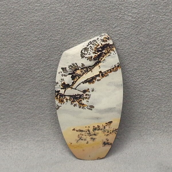 CHINESE Or NATURES PAINTBRUSH Cabochon