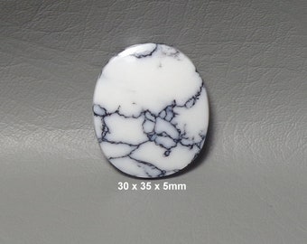 White Buffalo Cabochon