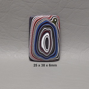 Jeep Wrangler Fordite Cabochon