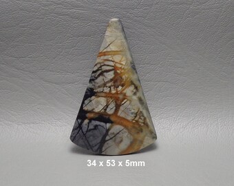 Picasso Jasper Marble Cabochon