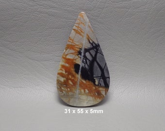 Picasso Jasper Marble Cabochon