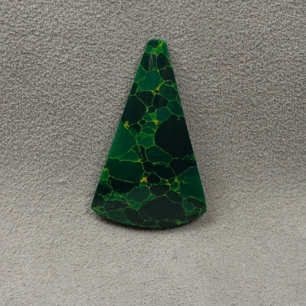 Triple JADE In MATRIX Cabochon