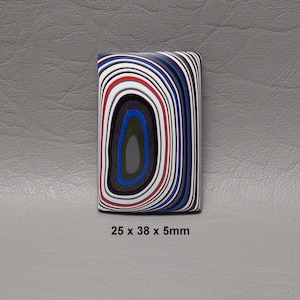 Jeep Wrangler Fordite Cabochon