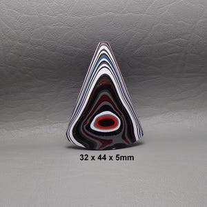 Jeep Wrangler Fordite Cabochon