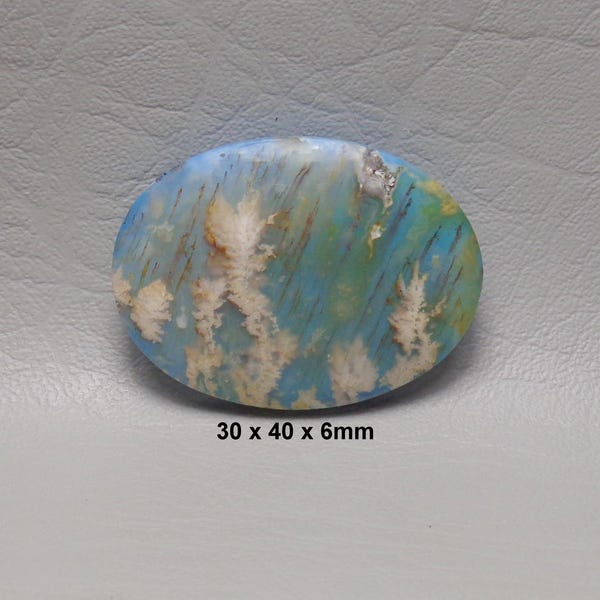 リージェンシー プルーム アゲート ダブレット カボション