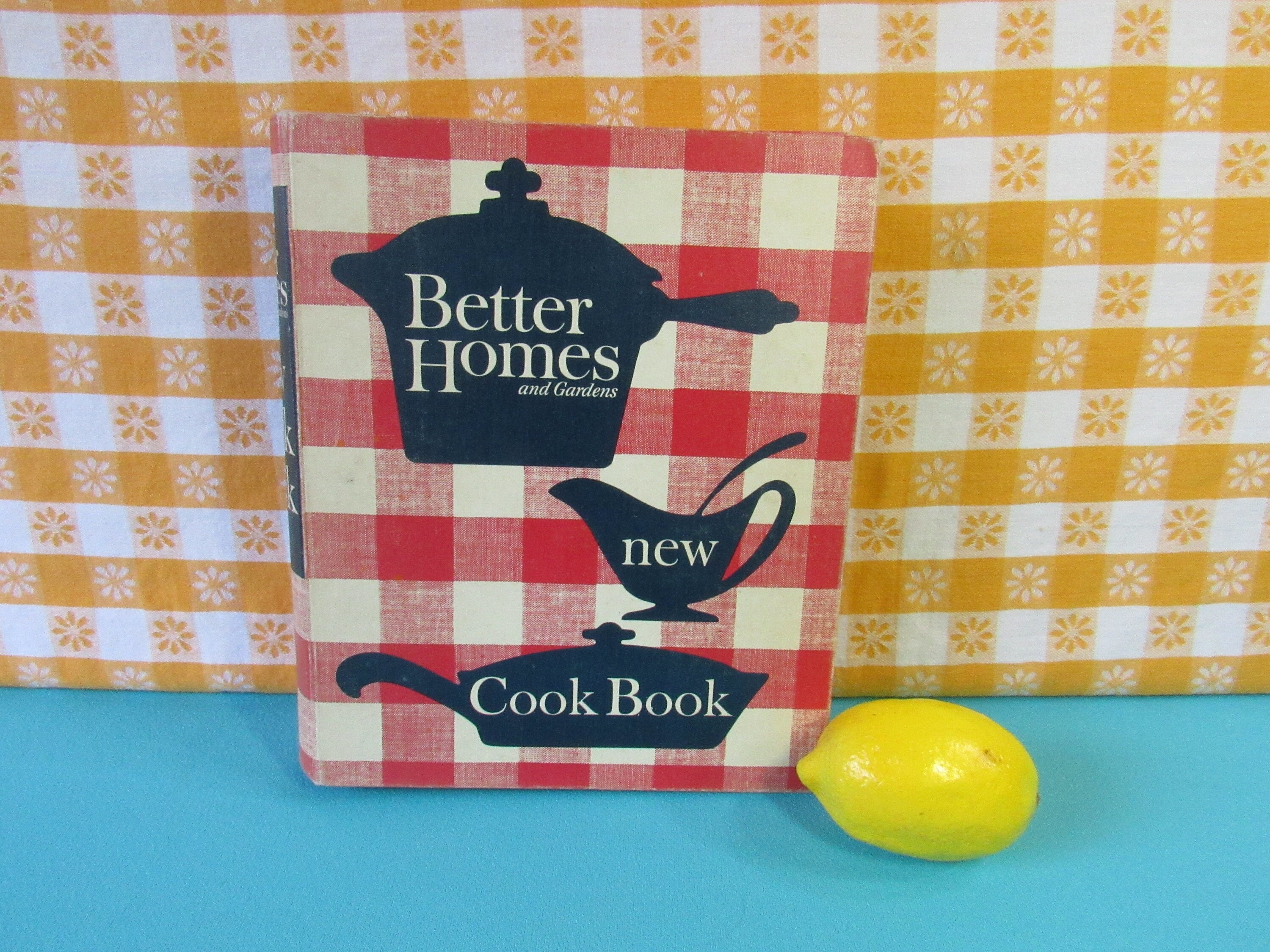 Better Homes &&Gardens New Cookbook PRISTINE 1953 1962 | Etsy