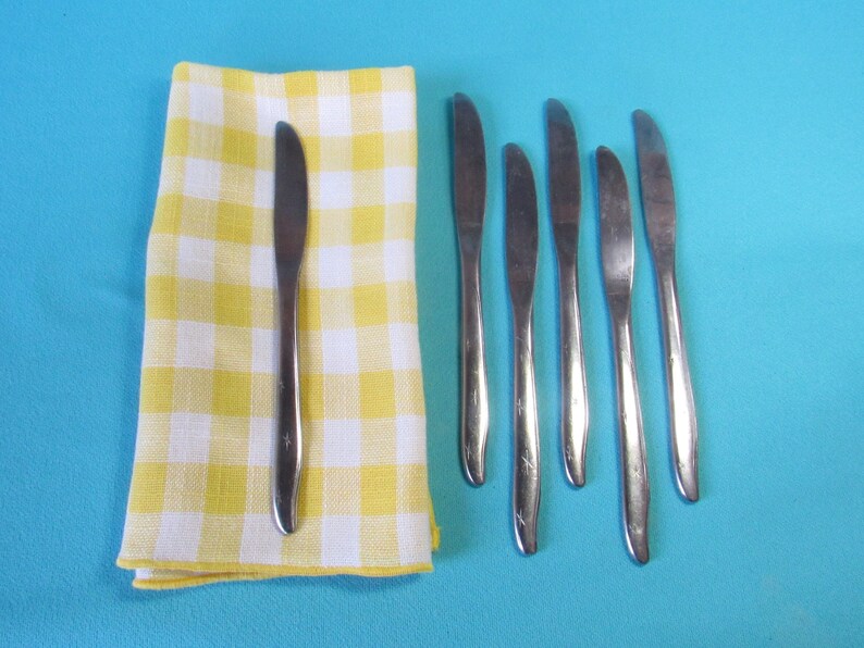 Vintage Starburst Flatware Mar Crest Citation 6 Etsy