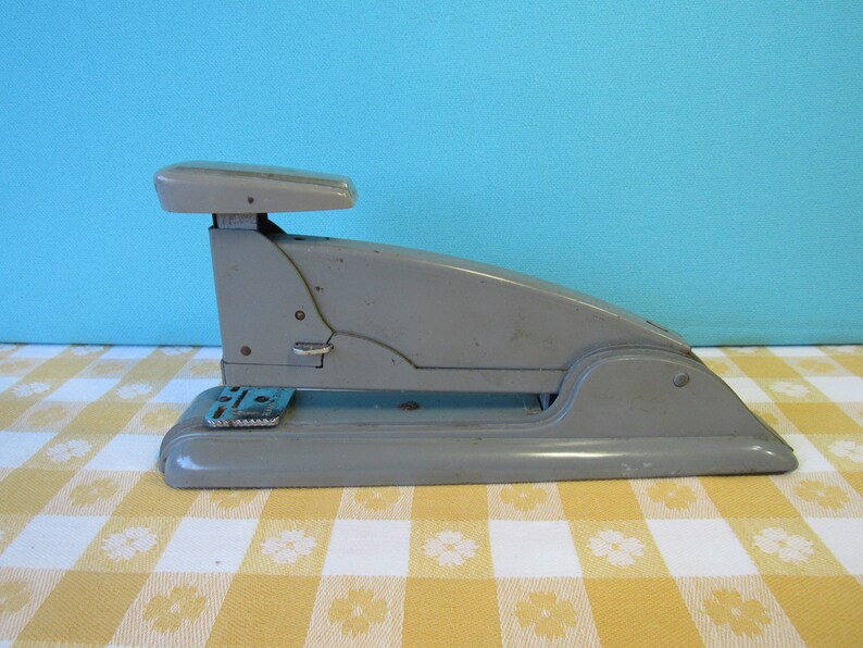 Vintage Swingline Speed Stapler Model 4 Large Industrial Etsy