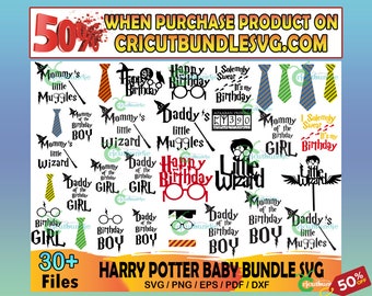 Harry Potter Baby Gift for Girls and Boys Harry Potter Baby Unisex Bandana Bibs Three Pack 