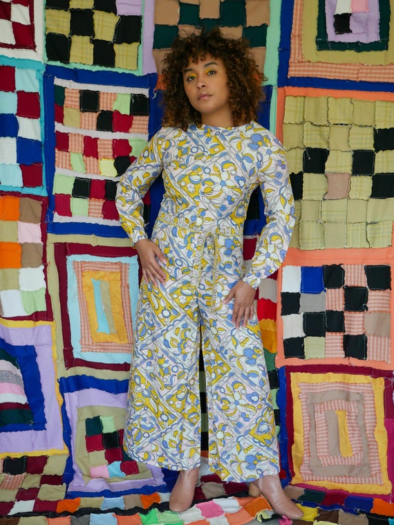 Floral Jumpsuit