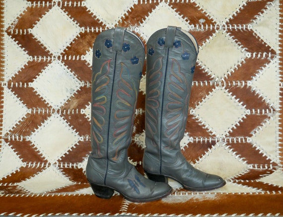 1970's Cutter Bill Boots