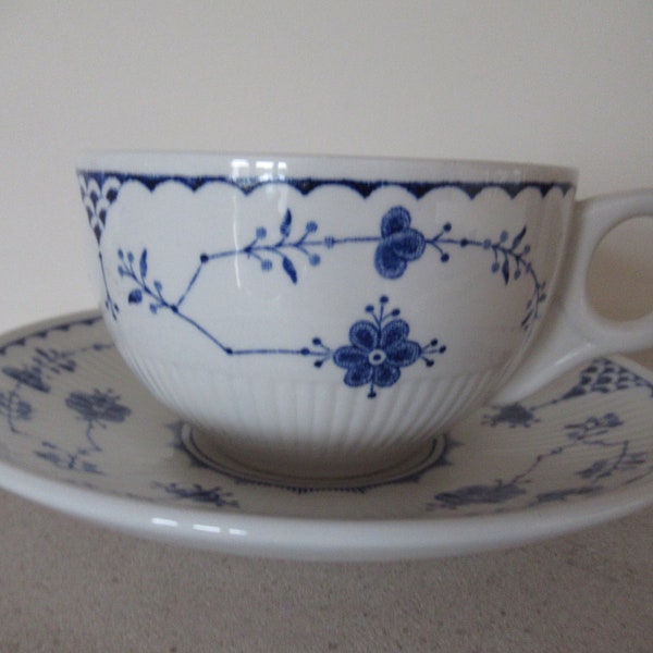 Vintage Early Denmark Furnivals England Cup And Saucer