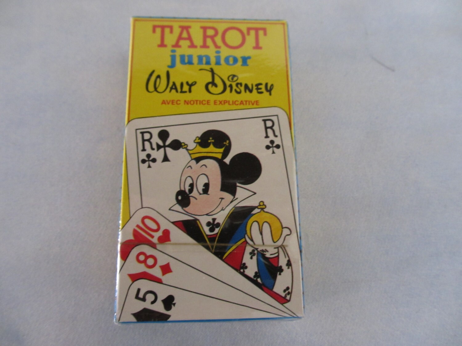 Vintage Rare Tarot Junior Cards by Walt Disney UNOPENED Etsy