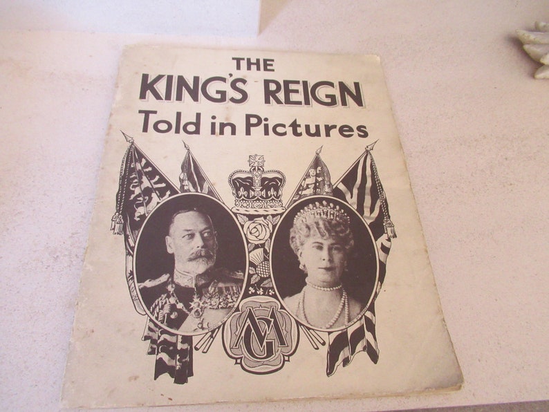 Vintage The Kings Reign Told In Pictures