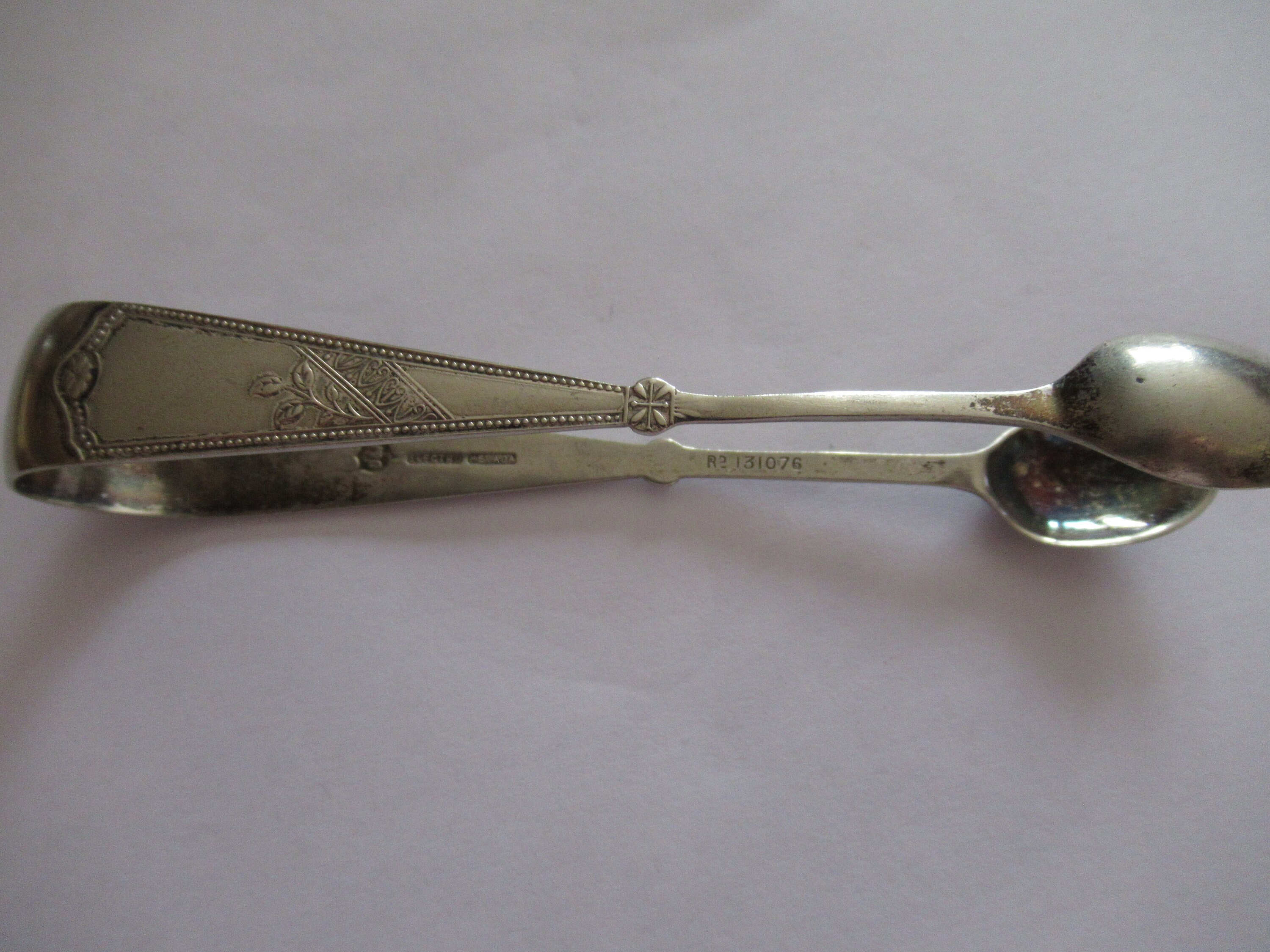 Nevada silver tongs - Etsy 日本