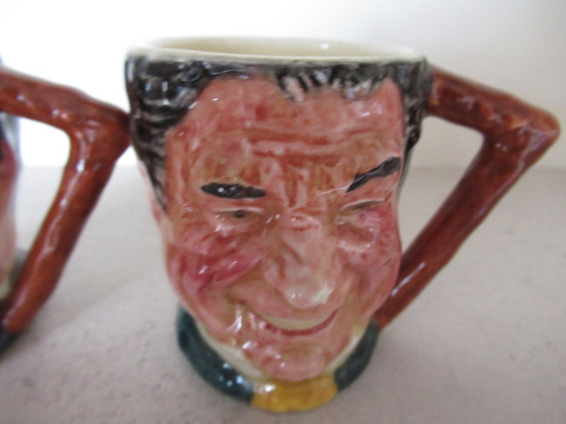 Jolly Boy Vintage Lancaster Sandland Character Toby Jug