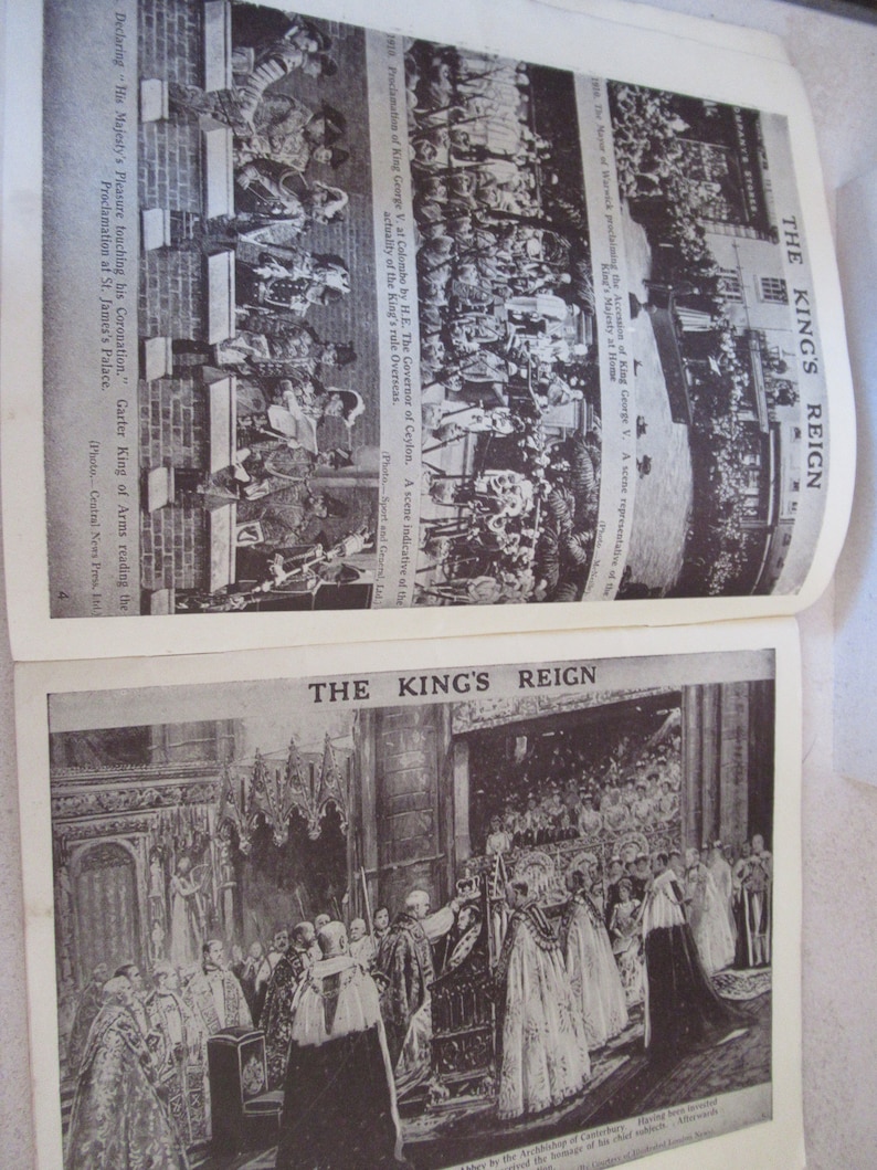 Vintage The Kings Reign Told In Pictures