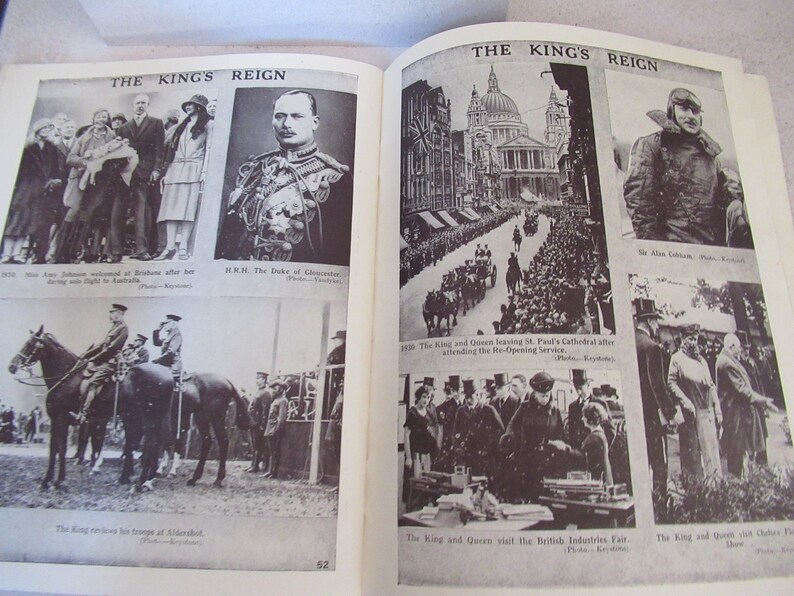 Vintage The Kings Reign Told In Pictures