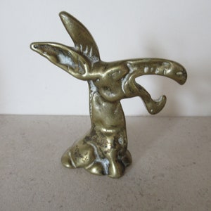 Brass Donkey Bottle Opener Paperweight Gift