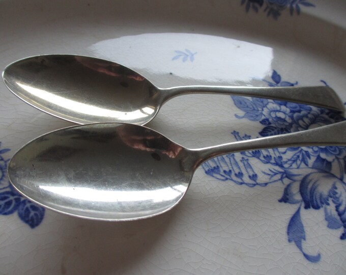 Vintage Spoons B H A Spoons Sale Item Etsy UK