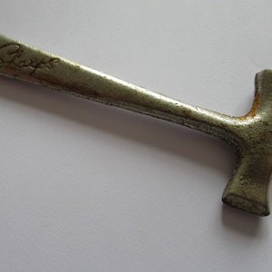 Vintage Sharps Of Maidstone Steel Kreemy Toffee Hammer Promotion Advertising Souvenir Metal Axe Breaker 1950s The Kreemy Works Factory
