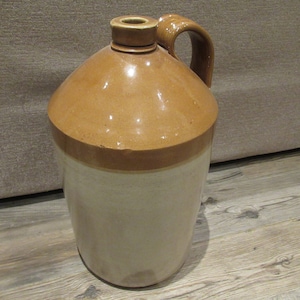 Antique Stoneware Large Jug Earthen ware Rare Prices of Bristol 18&quot; High