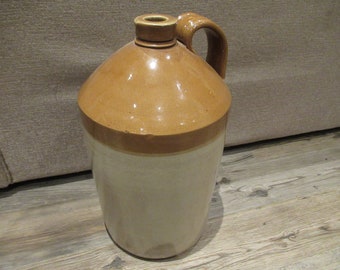 Antique Stoneware Large Jug Earthen ware Rare Prices of Bristol 18" High