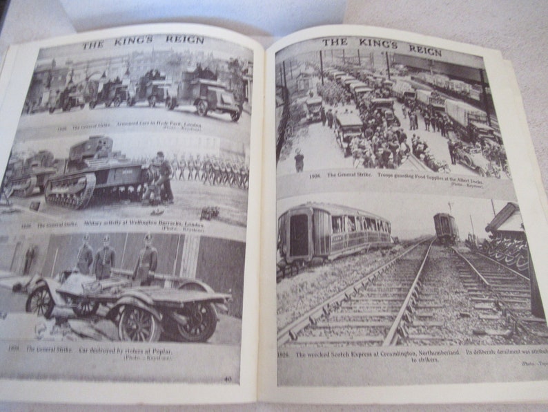 Vintage The Kings Reign Told In Pictures