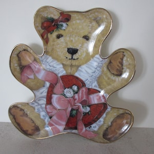 Vintage Plate Tugging at my Heartstrings Franklin Mint Sarah Bengry limited edition SALE ITEM