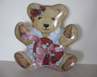 The Franklin Mint Heirloom Collection, Teddy's Bear Porcelain