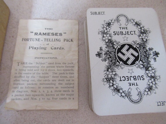 Incontri Goodall carte da gioco
