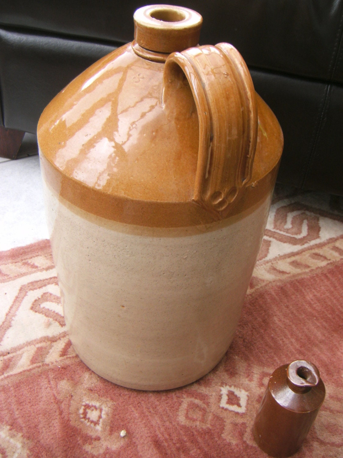 Antique Stoneware Large Jug Earthen Ware Rare Prices of Etsy