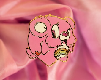 Cheer Bear - 80s Cartoon Love - Hard Enamel Pin