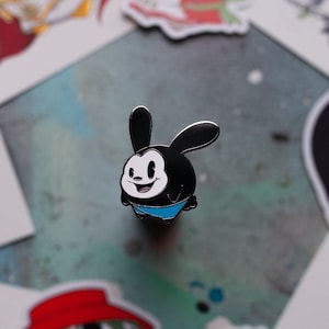 Lucky Rabbit Enamel Pins