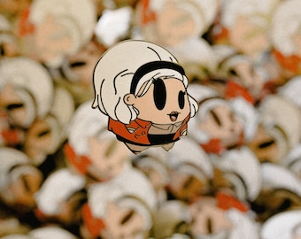 Brina Enamel Pin