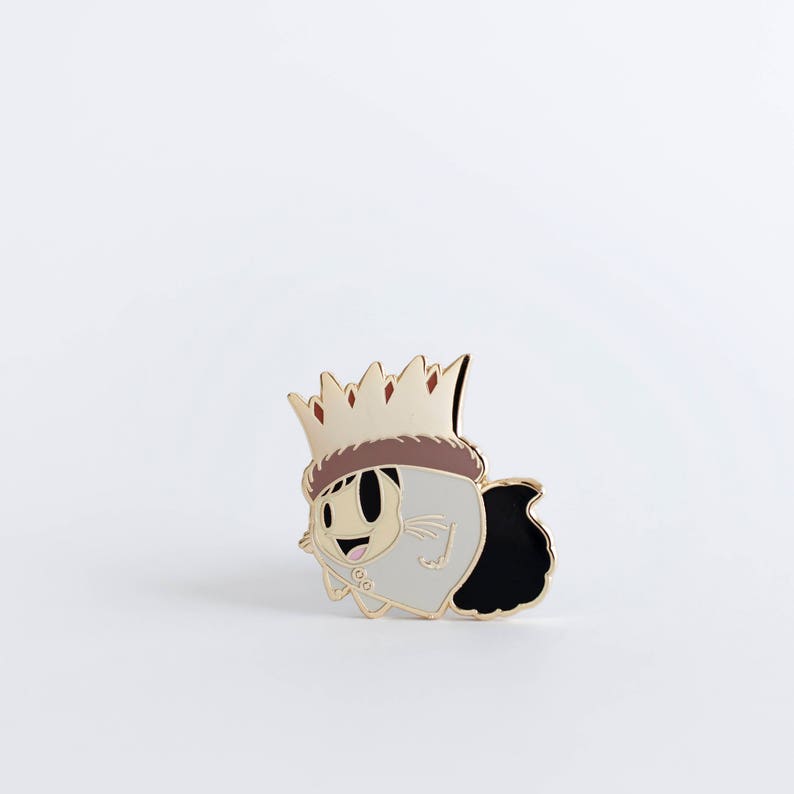 Max King of the Wild Things 1 Hard Enamel Pin image 1