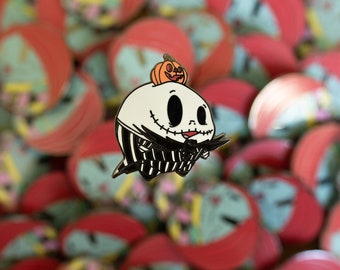 Mr. Unlucky Hard Enamel Pin