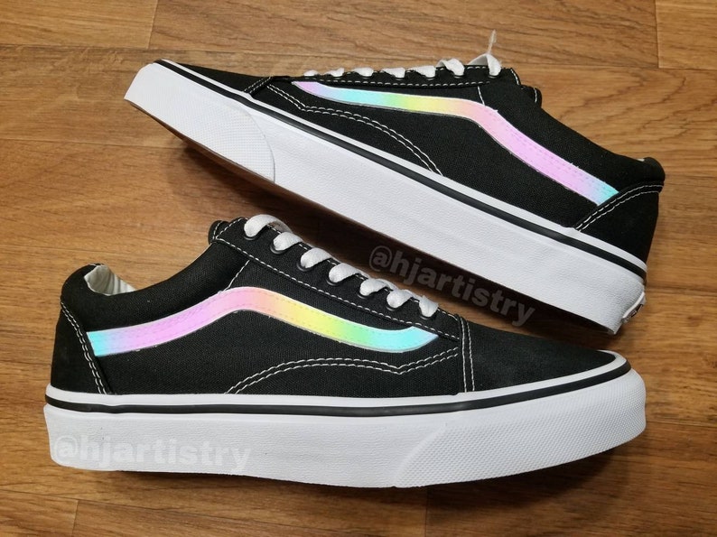 vans old skool rainbow vans old skool rainbow