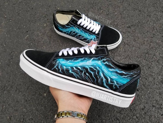 lightning vans old skool