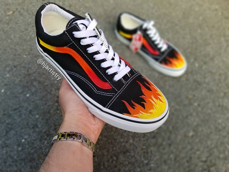 vans fire vans fire