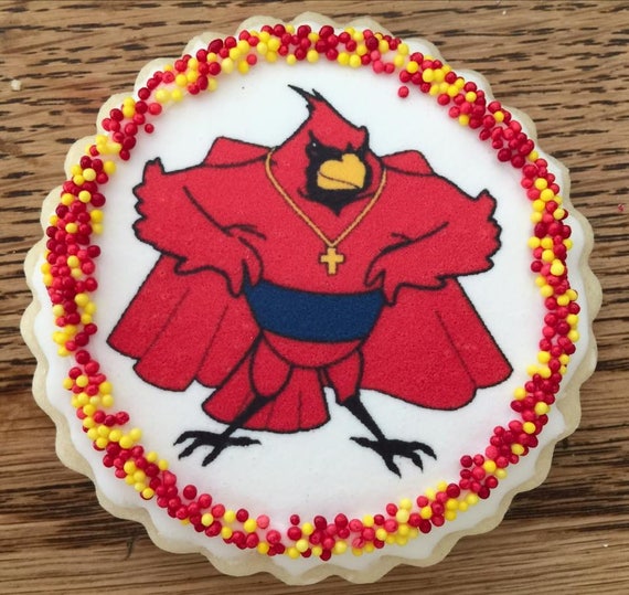 School Logo Cookies Etsy