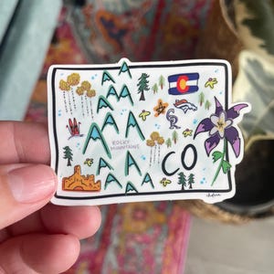 Colorado Vinyl Sticker