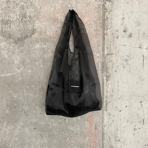 Emballage cadeau créatif en organza, sac fourre-tout transparent, sac d'épicerie transparent réutilisable, idées cadeaux pour demoiselles d'honneur, sac d'emballage personnalisé