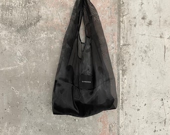 Kreative Geschenkverpackung Organza Tasche, schiere Einkaufstasche, wiederverwendbare transparente Einkaufstasche, Geschenk für Brautjungfern Ideen, kundenspezifische Verpackungstasche