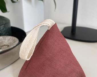 Set of 5 Pure Lavender Sachets Linen Natural Wool Care Aroma Bags for Wardrobe New Home Gift Aroma Therapy Linen Bags PREPAID US TARIFFS!