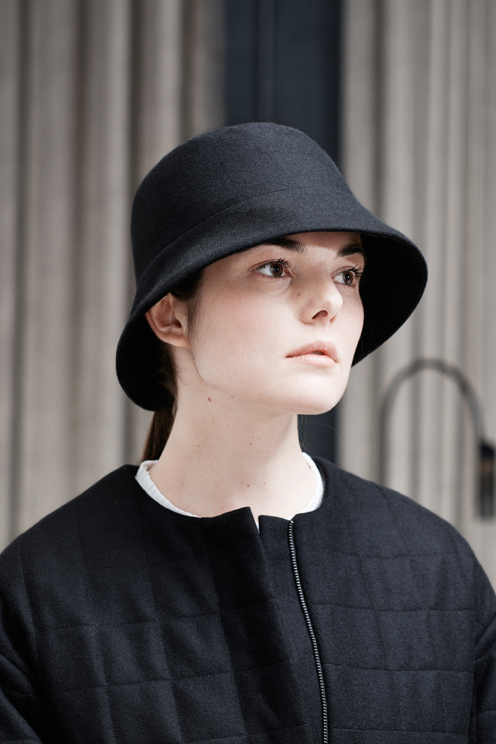 Wool Bucket Hat Made From Recycled Materials Etsy