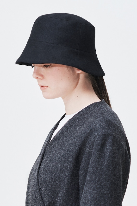 Wool Bucket Hat Made From Recycled Materials Zero Waste Product Unisex  Accessories Gift for Her Fall/winter Capsule Wardrobe -  Canada