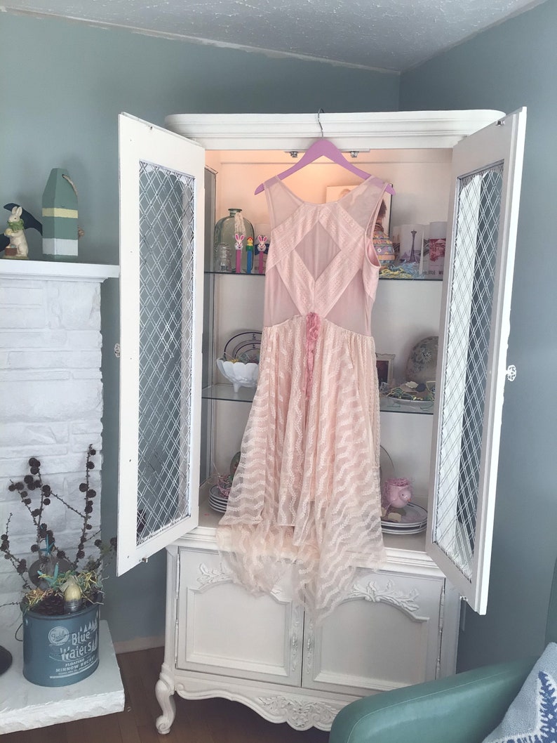 Woodland Fairytale Dress Upcycled Romantic Enchanting